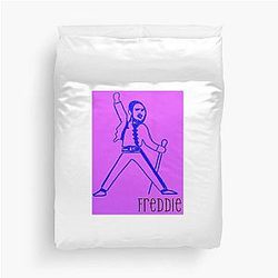 Freddie Stickman Duvet Cover