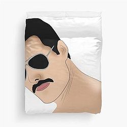 Freddie Mercury Duvet Cover
