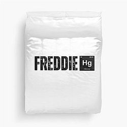 Freddie Mercury Mercury Element Duvet Cover