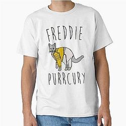 Freddie Purrcury Classic T-Shirt