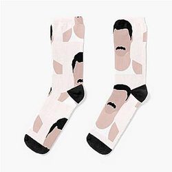 Freddie Clone Portrait Socks