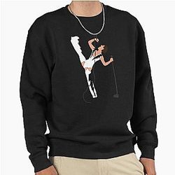 Lady Camden Freddie Camden Transparent Pullover Sweatshirt