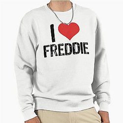 I Love Freddie's Pullover Sweatshirt