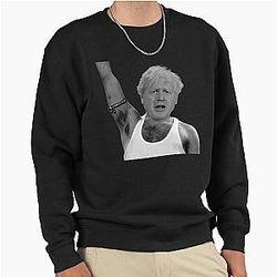 Boris Johnson as Freddie Mercury Sweatshirt
