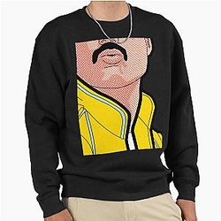 Freddie 4 Pullover Sweatshirt