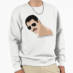 Freddie Mercury Pullover Sweatshirt