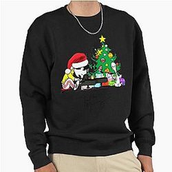 Freddie Mercury Playing Piano Christmas Sweater, Hoodie, Ladie T-Shirt