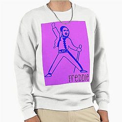 Freddie Stickman Pullover Sweatshirt