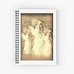 Freddie Mercury Notebook