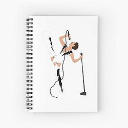 Lady Camden - Freddie Camden Spiral Notebook