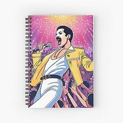 Freddie Mercury Notebook