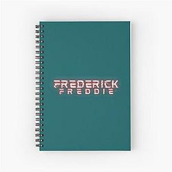 Frederick Spiral Notebook