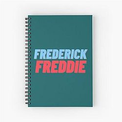 Frederick Spiral Notebook