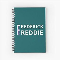 Frederick Spiral Notebook