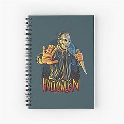 Freddie Mercury Spiral Notebook