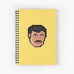 Freddie Mercury Live Aid Notebook
