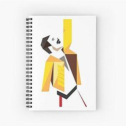 Freddie 5 Spiral Notebook