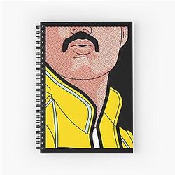 Freddie Spiral Notebook