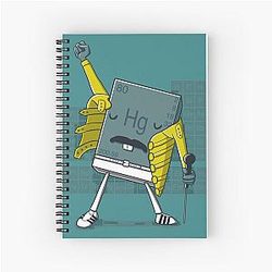 Freddie Mercury Notebook
