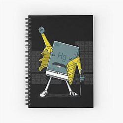 Freddie Mercury Notebook