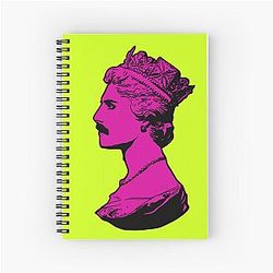 Freddie Mercury Notebook