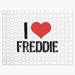 I Love Freddie Jigsaw Puzzle
