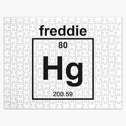 Freddie Mercury Jigsaw Puzzle