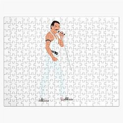 Freddie Mercury Sticker Jigsaw Puzzle