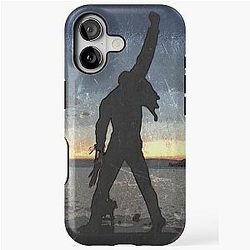 Freddie Mercury Montreux iPhone Case