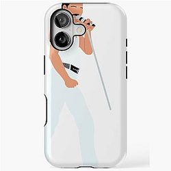 Freddie Mercury Singing iPhone Tough Case