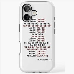 Freddie Mercury Live Aid iPhone Tough Case