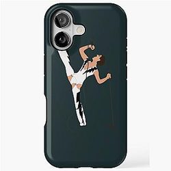 Lady Camden Freddie Camden Transparent iPhone Tough Case