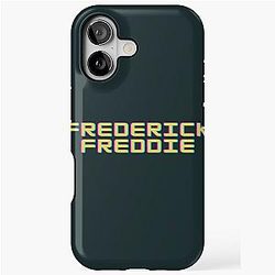Frederick Transparent iPhone Tough Case