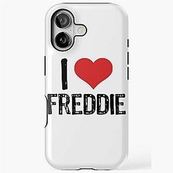 I love my Freddie iPhone tough case