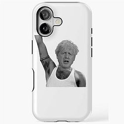 Boris Johnson as Freddie Mercury iPhone Tough Case