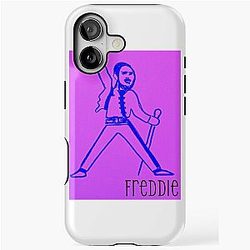 Freddie Stickman iPhone Case