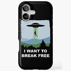 I Want to Break Free - Freddie Mercury iPhone Tough Case
