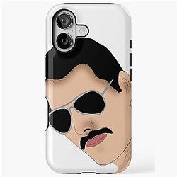 Freddie Mercury Tough Case