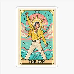 Freddie Mercury Sticker