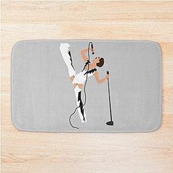 Lady Camden Freddie Camden Transparent Bath Mat