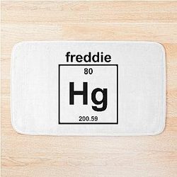 Freddie Mercury Bath Mat
