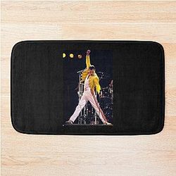 Freddie Mercury Bathtub Mat