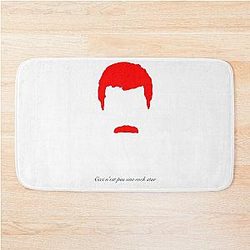 Ceci n'est pas une rock star - Freddie Mercury by F N Bath Mat