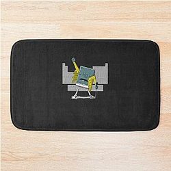 Freddie Mercury Bath Mat
