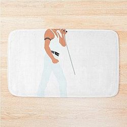 Freddie Mercury Singing Bath Mat