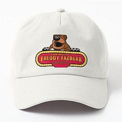 Freddy Fazbear Sign Dad Hat
