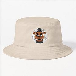 Freddy Fazbear Horror Movie Bucket Hat