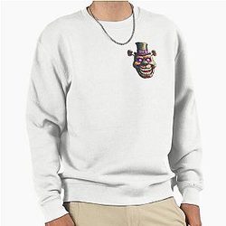 Freddy Fazbear Glowing Eyes Pullover Sweatshirt