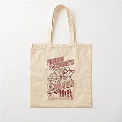 Five Nights at Freddy's Freddy Fazbear's Pizza Vintage Cotton Tote Bag