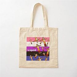 Glamrock Freddy Fazbear Genderfluid Pride Flag Meme Cotton Tote